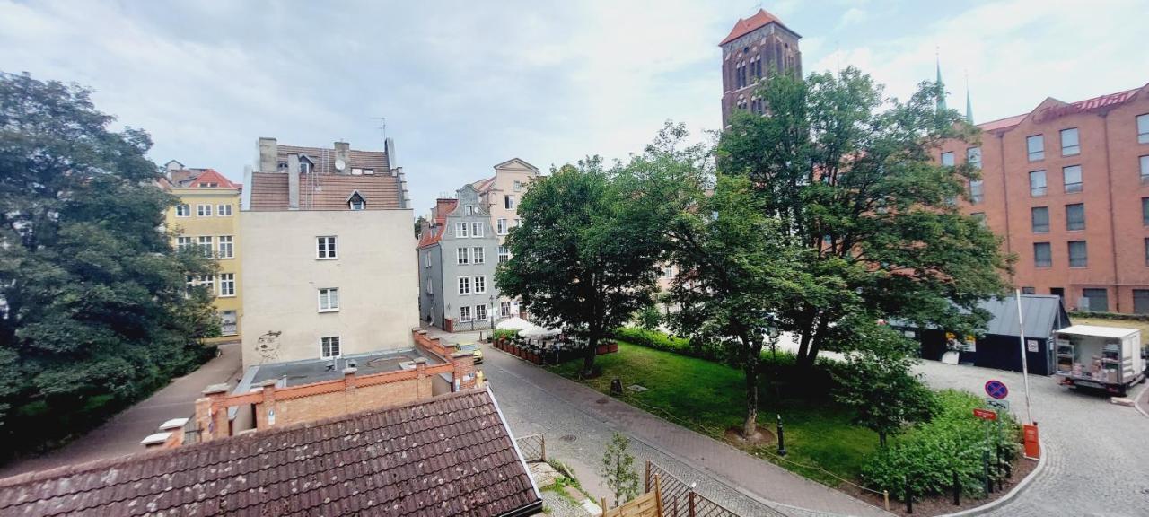 Central Apartments Dluga 1 Gdansk Bagian luar foto